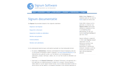 Desktop Screenshot of documentatie.signumsoftware.nl